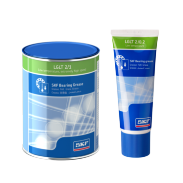 Low temperature extremely high speed bearing grease LGLT 2
